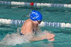 Swimming vs Babson  Wheaton College Swimming & Diving vs Babson College. - Photo By: KEITH NORDSTROM : Wheaton, Swimming